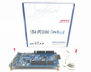 DVK2012_LISA LPC51U68 BOARD